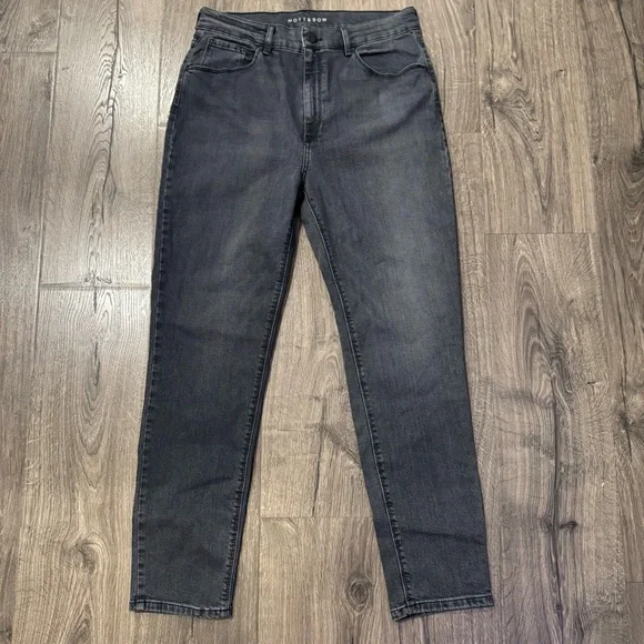 Elegant Gray Ankle Jeans for Women - Picture 5 of 9